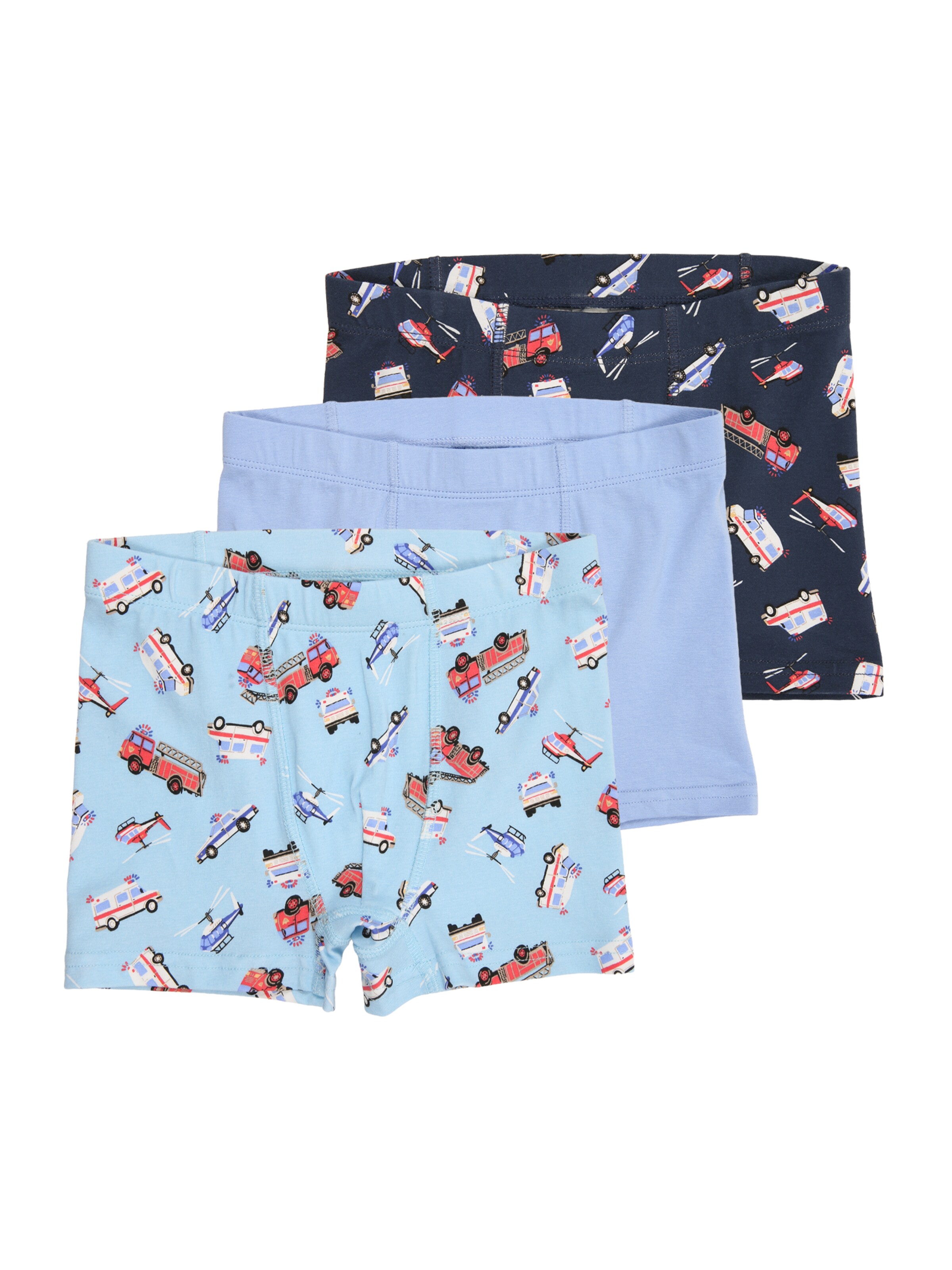 Lindex Onderbroek in Blauw: voorkant