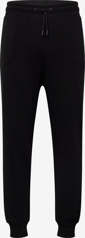 Mavi Regular Pants in Black: front