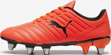 PUMA Soccer shoe 'Avant Rugby' in Red: front
