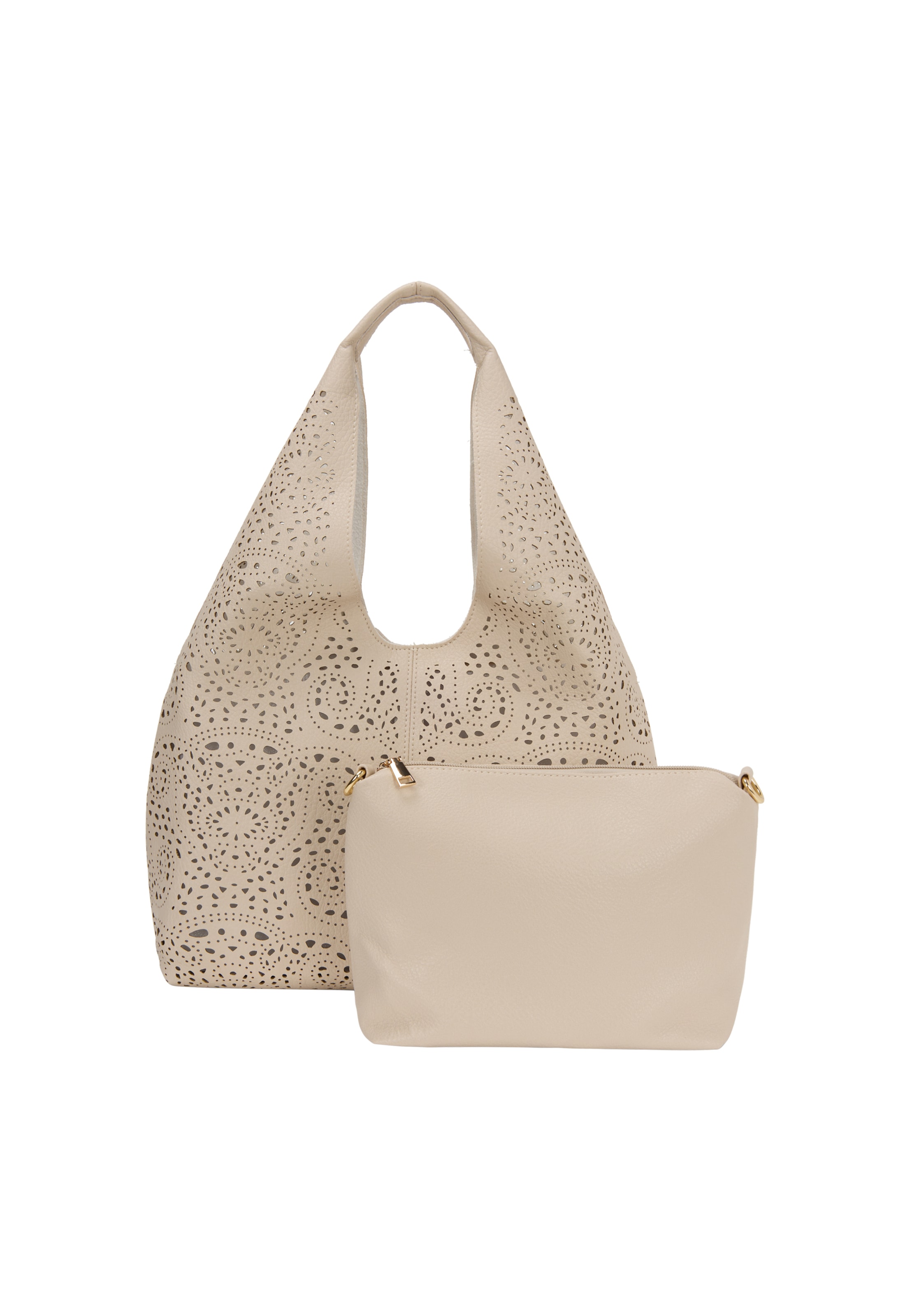 bēšs usha FESTIVAL Pleca soma: no priekšpuses