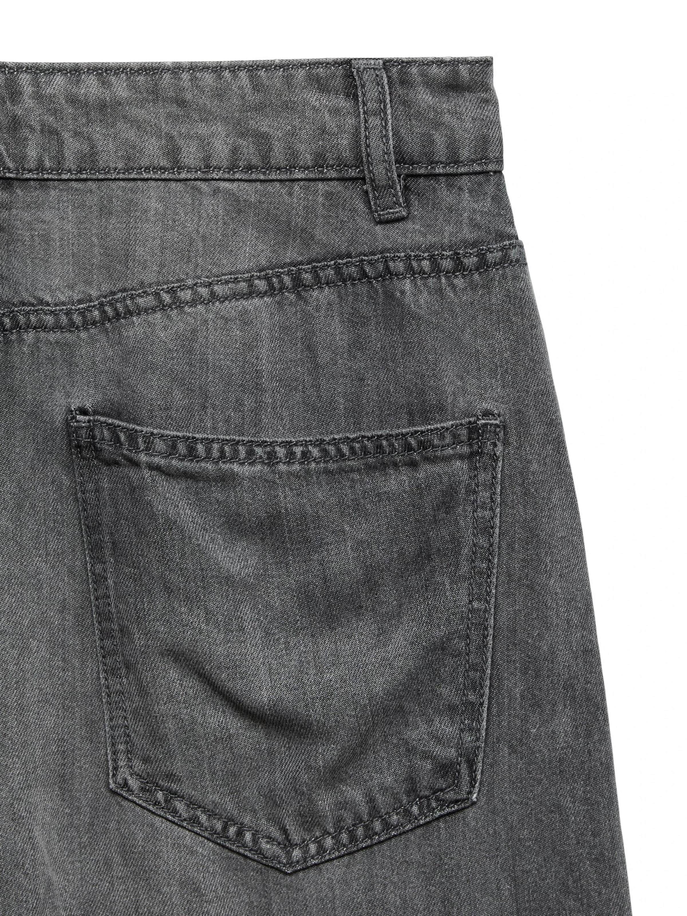 VERO MODA Loosefit Jeans '10348180' i grå