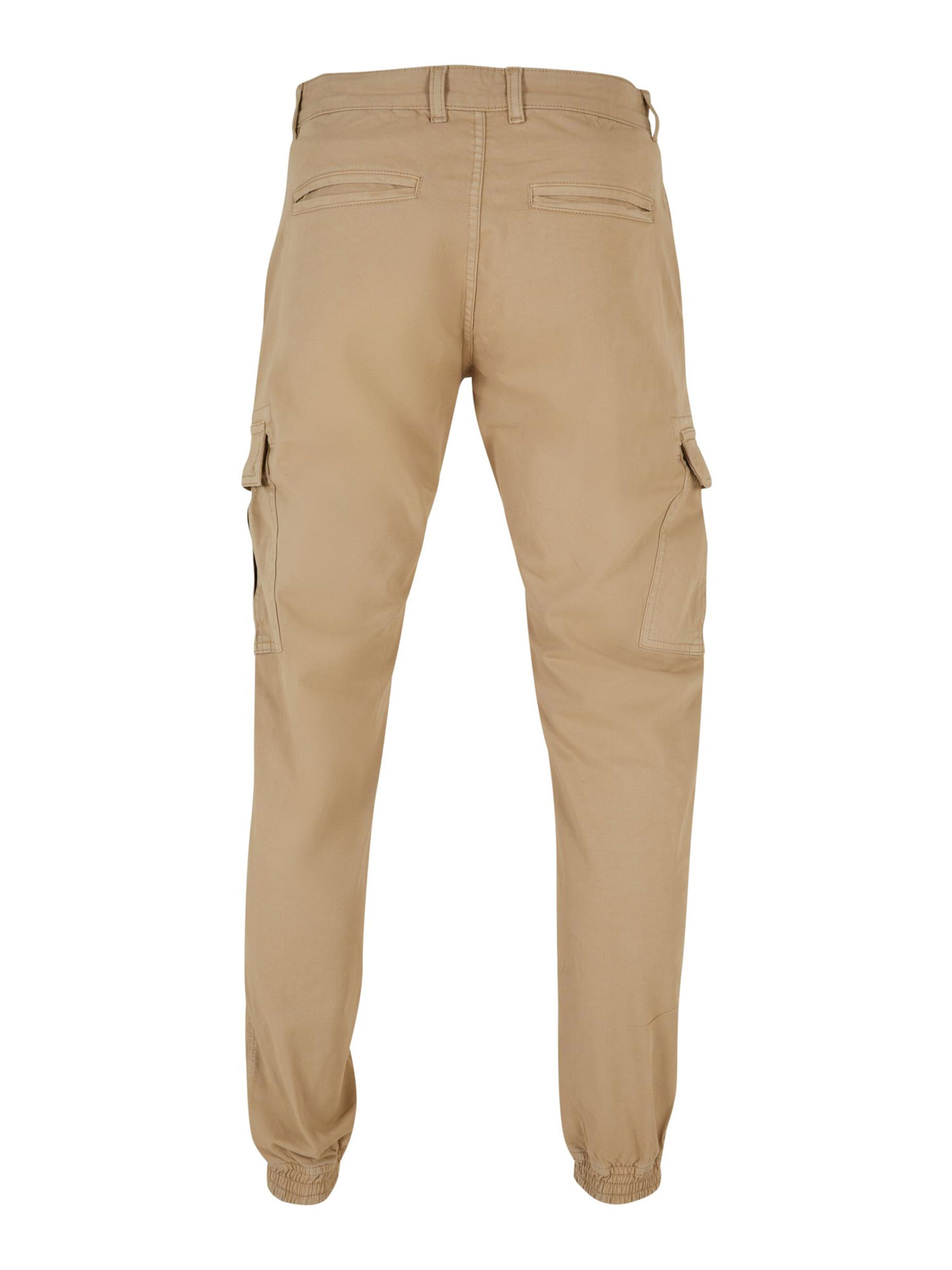 Urban Classics Tapered Gargohousut värissä beige