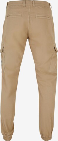 Urban Classics Tapered Cargobyxa i beige