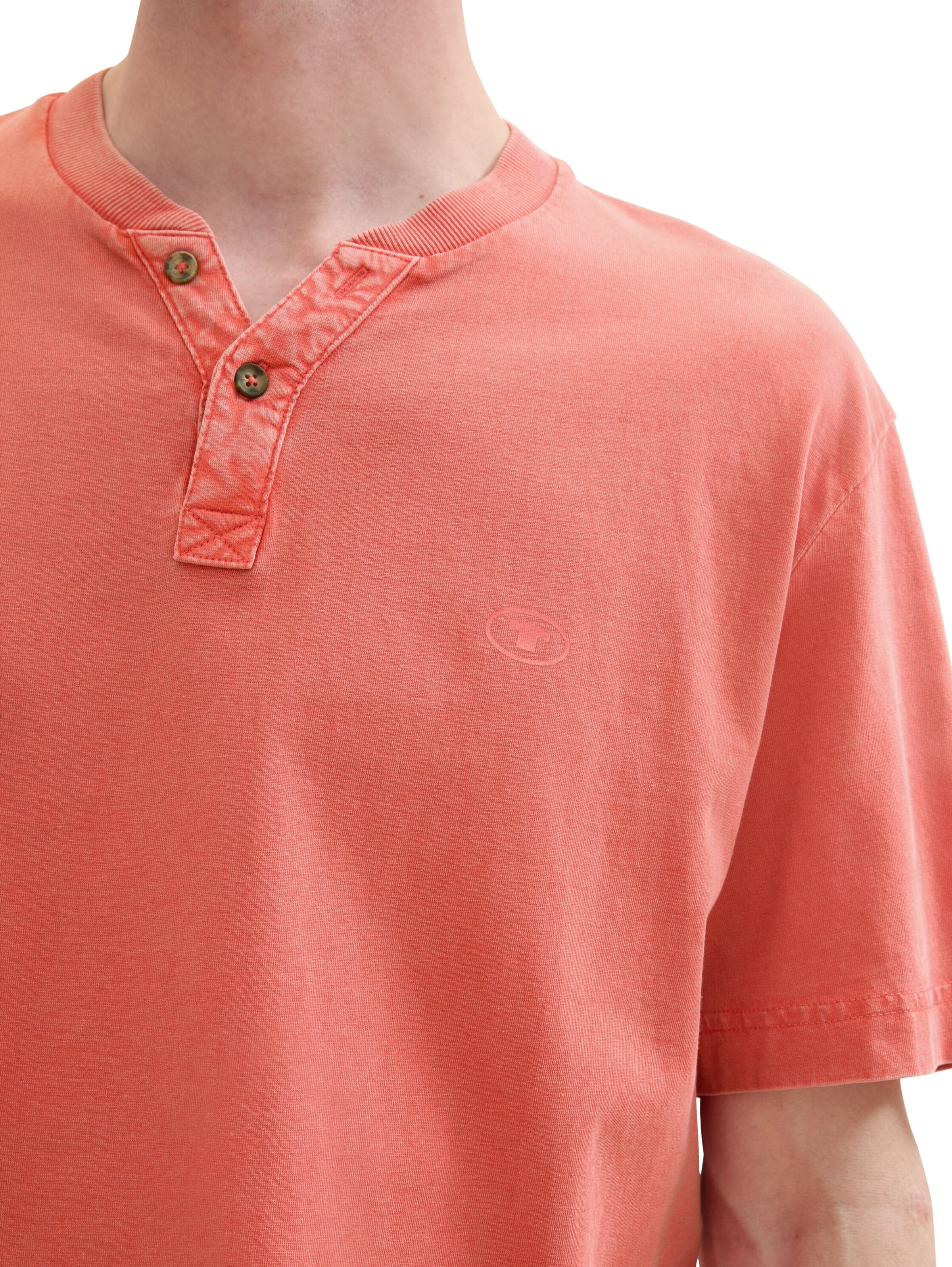 T-Shirt TOM TAILOR en orange