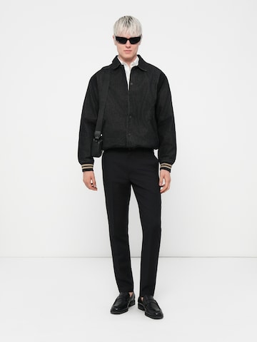 Only & Sons Слим Плиссированные брюки 'ONSkyle' в Черный