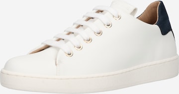 JUTELAUNE Sneakers in White: front