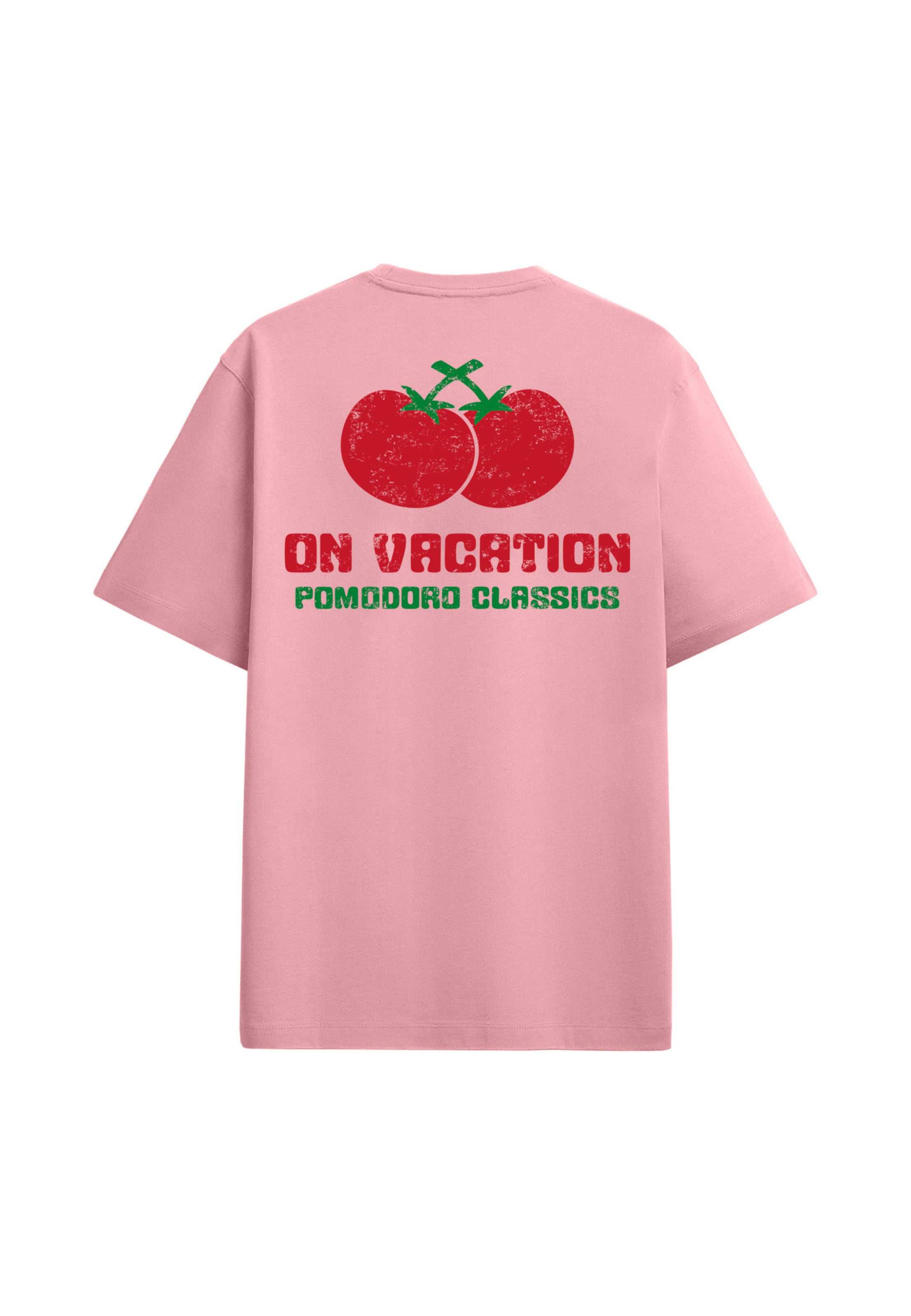 On Vacation Shirt 'Pomodoro Classics' in Pink