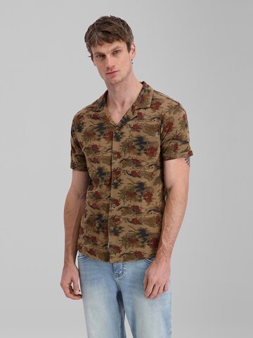 TIMEZONE Shirt 'Jersey' in Green: front