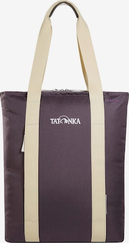 TATONKA Schoudertas 'Grip Bag' in Lila: voorkant