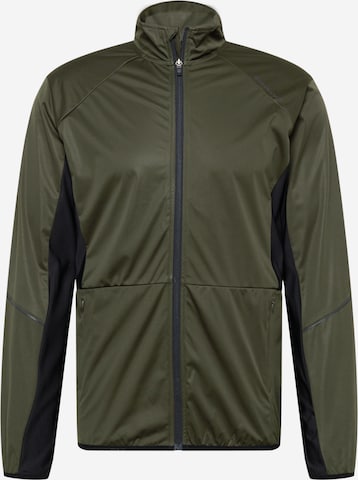 ENDURANCE - Chaqueta deportiva 'Sudens' en verde: frente