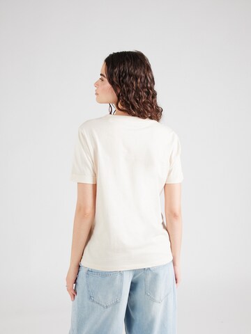 GUESS T-Shirt in Beige