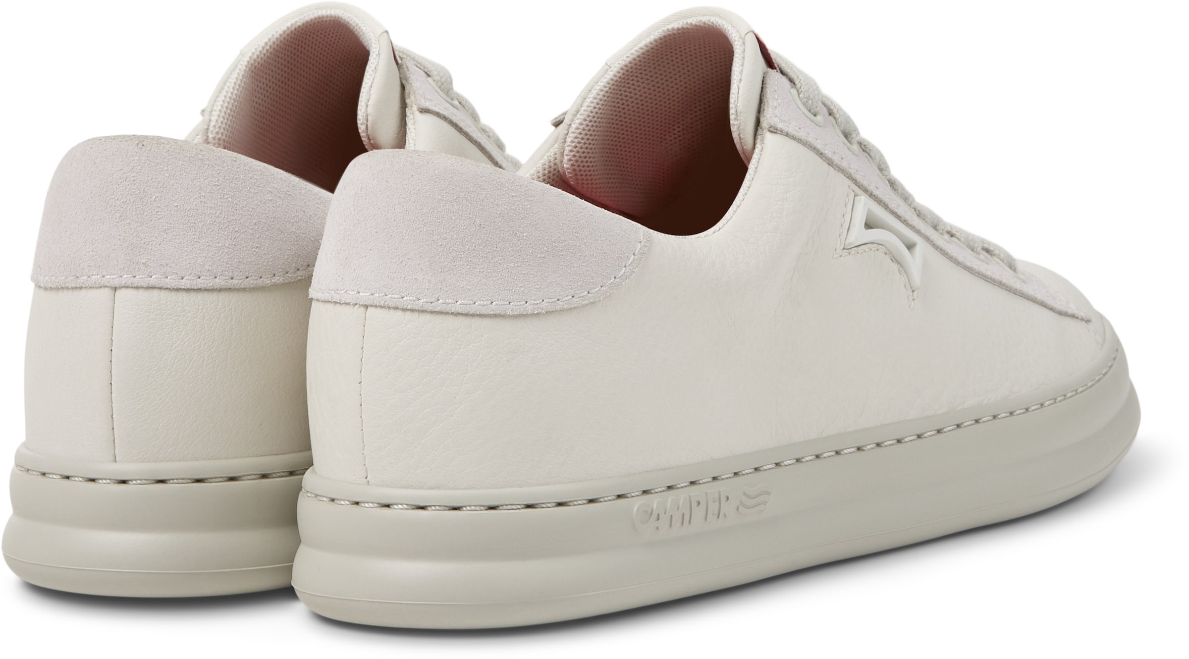 Sneaker bassa 'Runner Four' di CAMPER in bianco