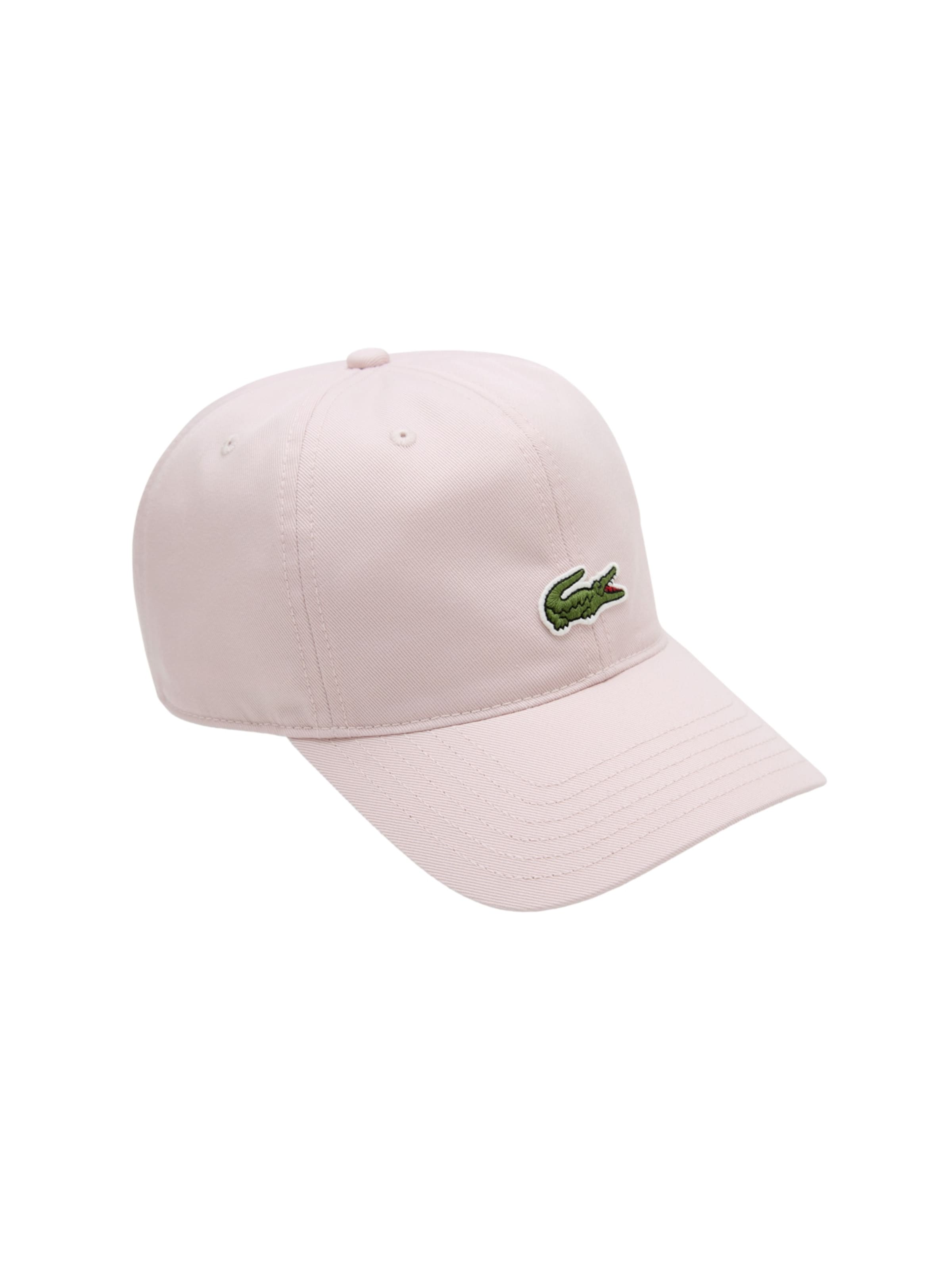 LACOSTE Hoed 'Croc' in Roze: voorkant