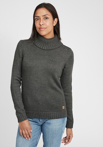 Oxmo Sweater 'OXPIA' in Grey: front