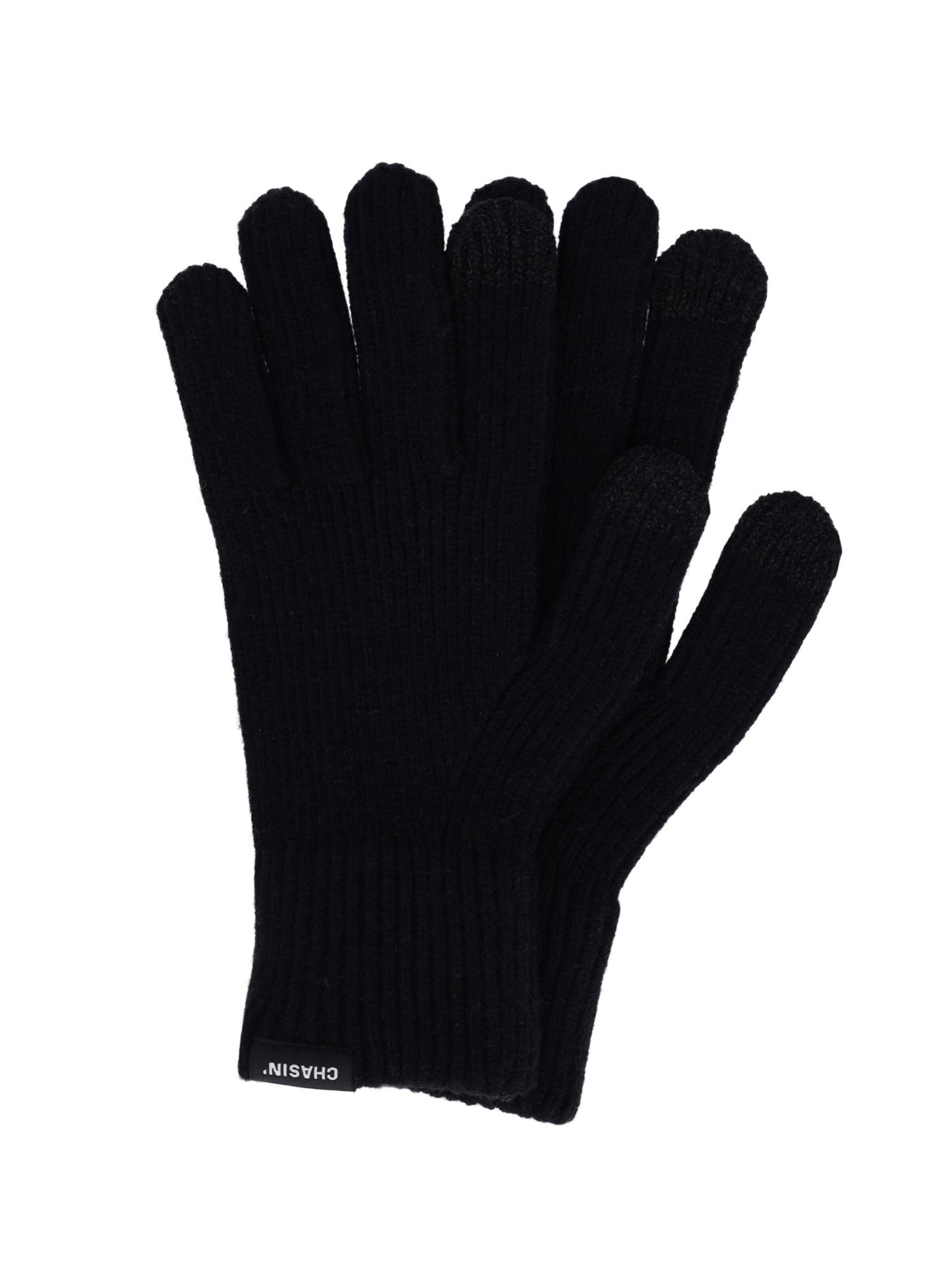 CHASIN' Fingerhandschuhe 'Stubai' in Schwarz