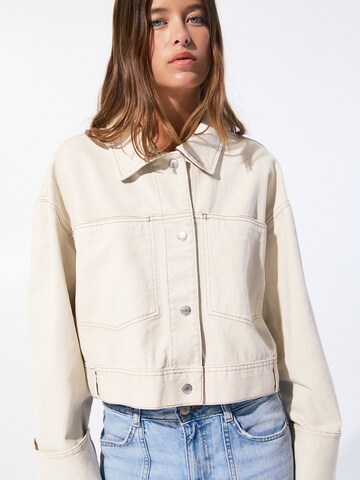 Veste mi-saison Pull&Bear en beige