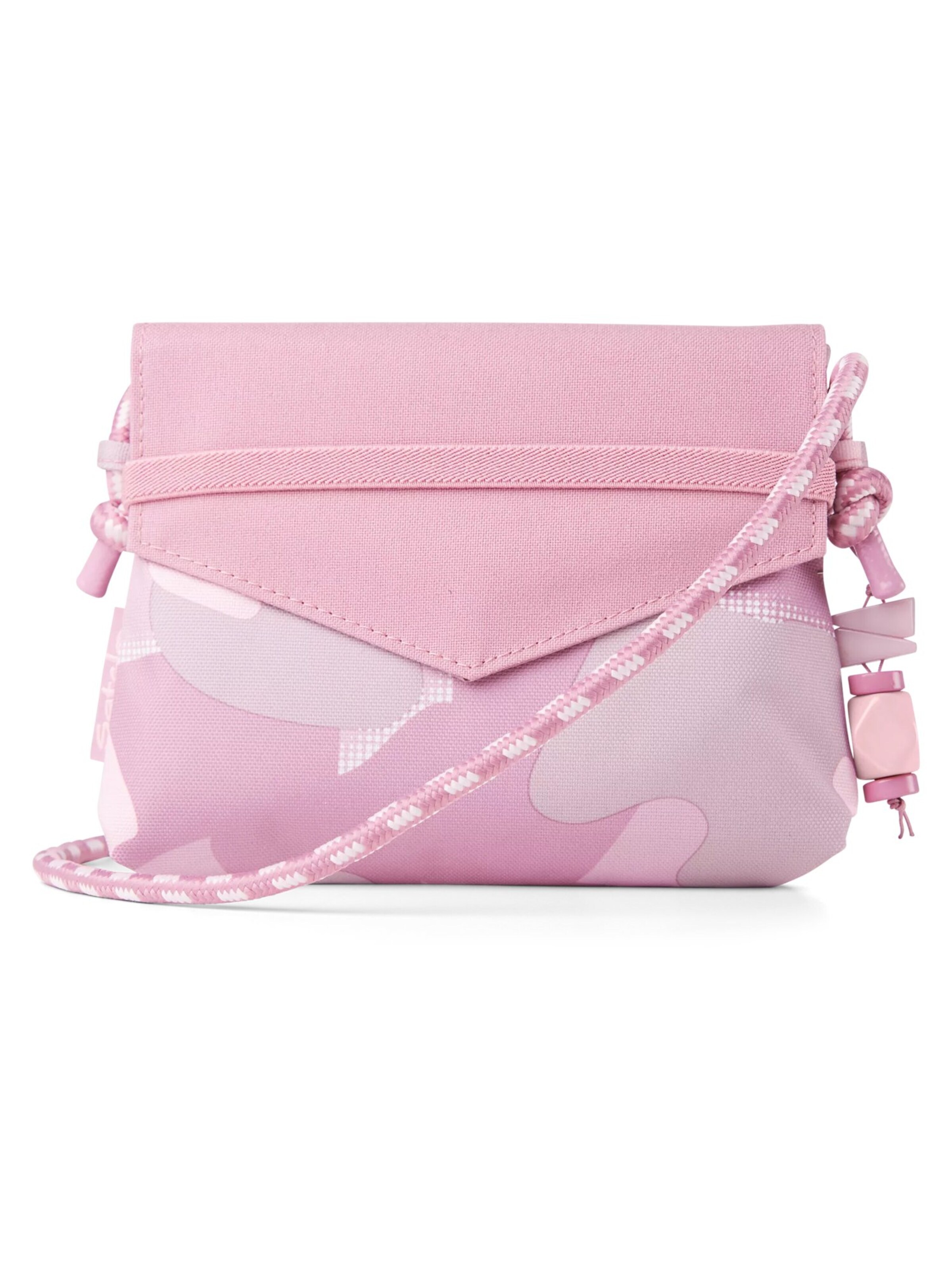 Satch Bag 'Tasche Clutch' in Pink: front