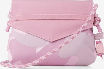 Satch Tasche 'Tasche Clutch' in Pink: Vorderseite
