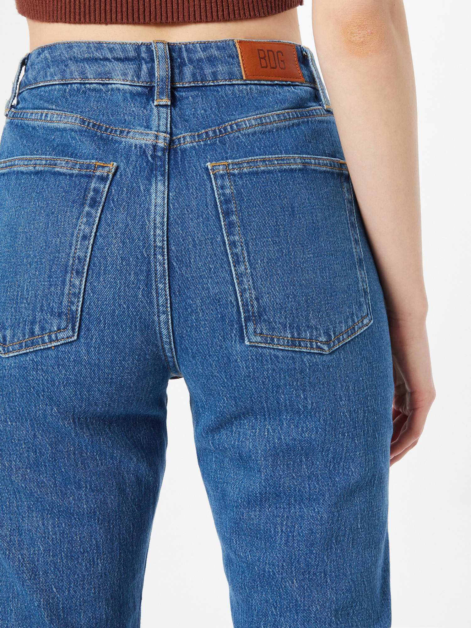 Donna Nuovi arrivi BDG Urban Outfitters Jeans DILLON RECY in Blu 