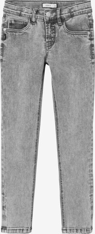 NAME IT Slim fit Jeans 'Pete' in Grey: front