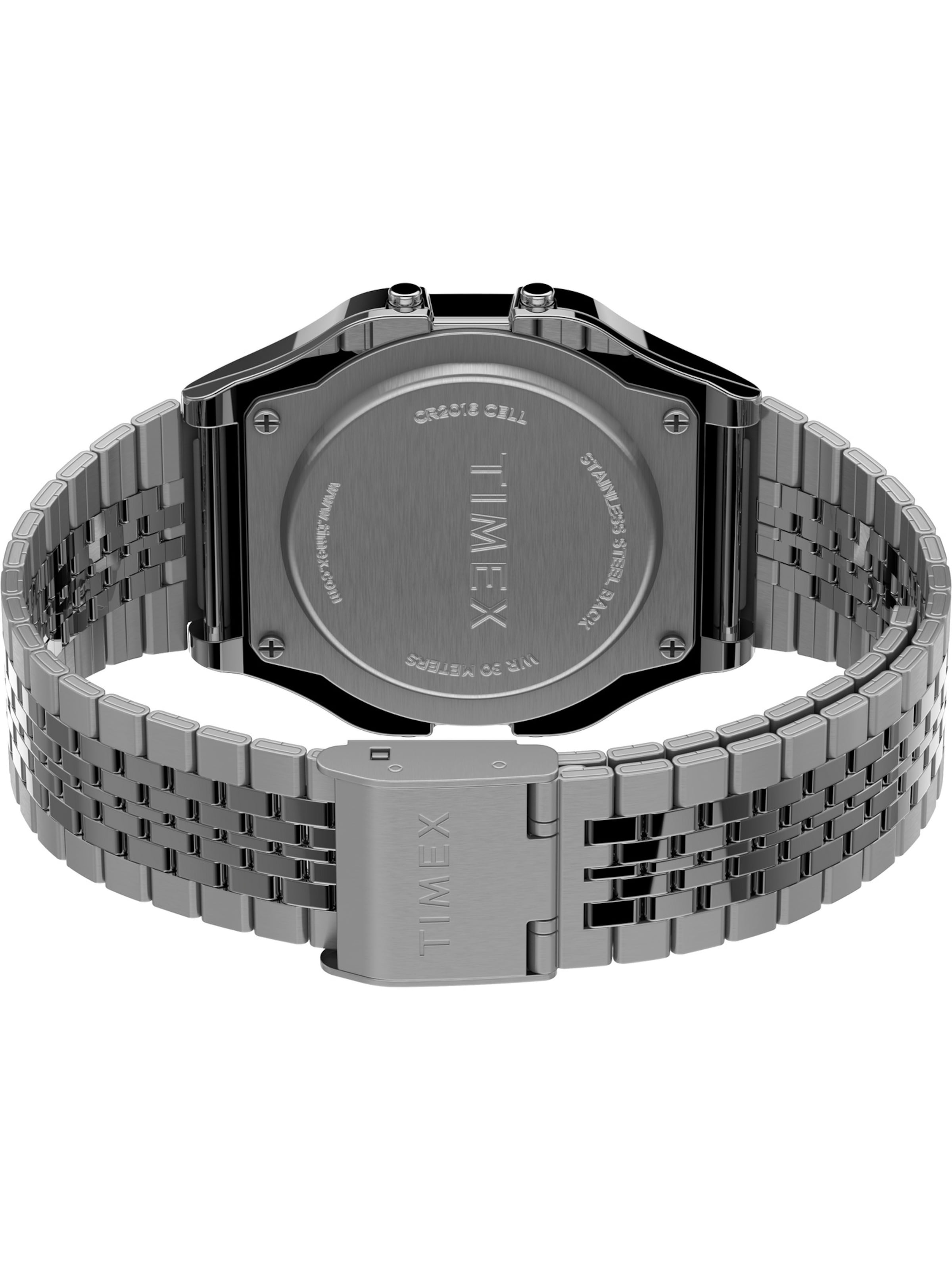 TIMEX Analoguhr 'Timex Lab Archive Special Projects' in Silber