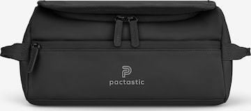 Pactastic Toiletry Bag 'Urban Collection' in Black: front