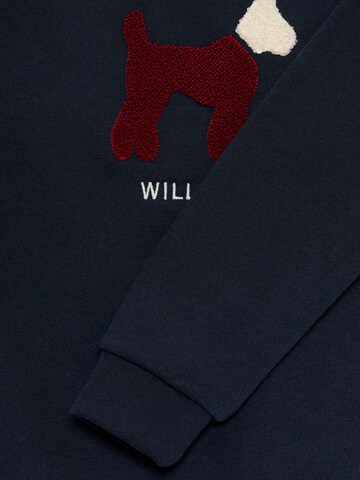 Williot Sweatshirt i blå