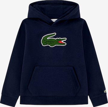 LACOSTE Sweatshirt in Blue: front