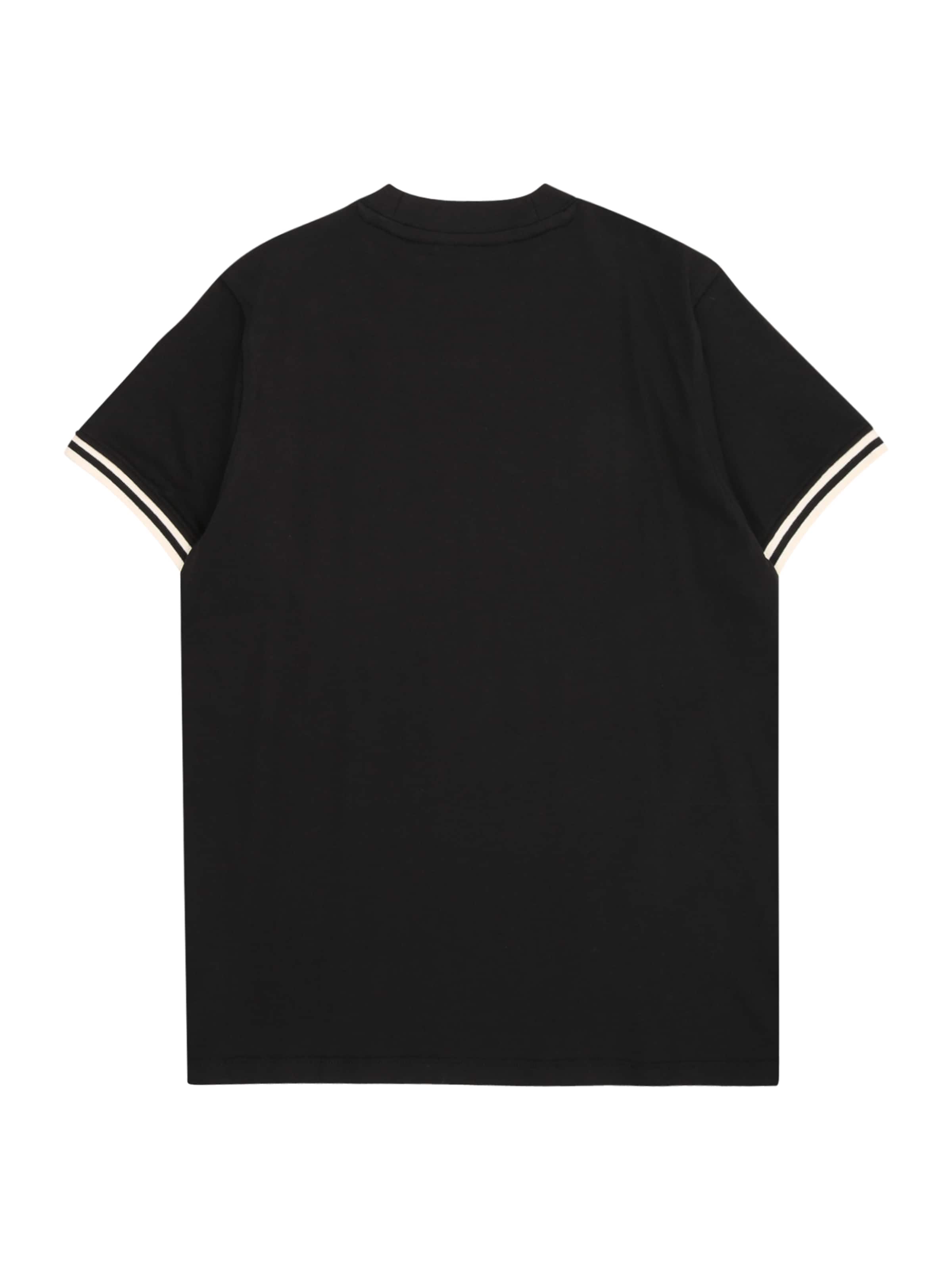 ELLESSE Shirt 'Fratelli' in Black