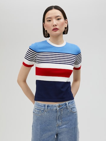 Lola Casademunt Sweater in Blue: front