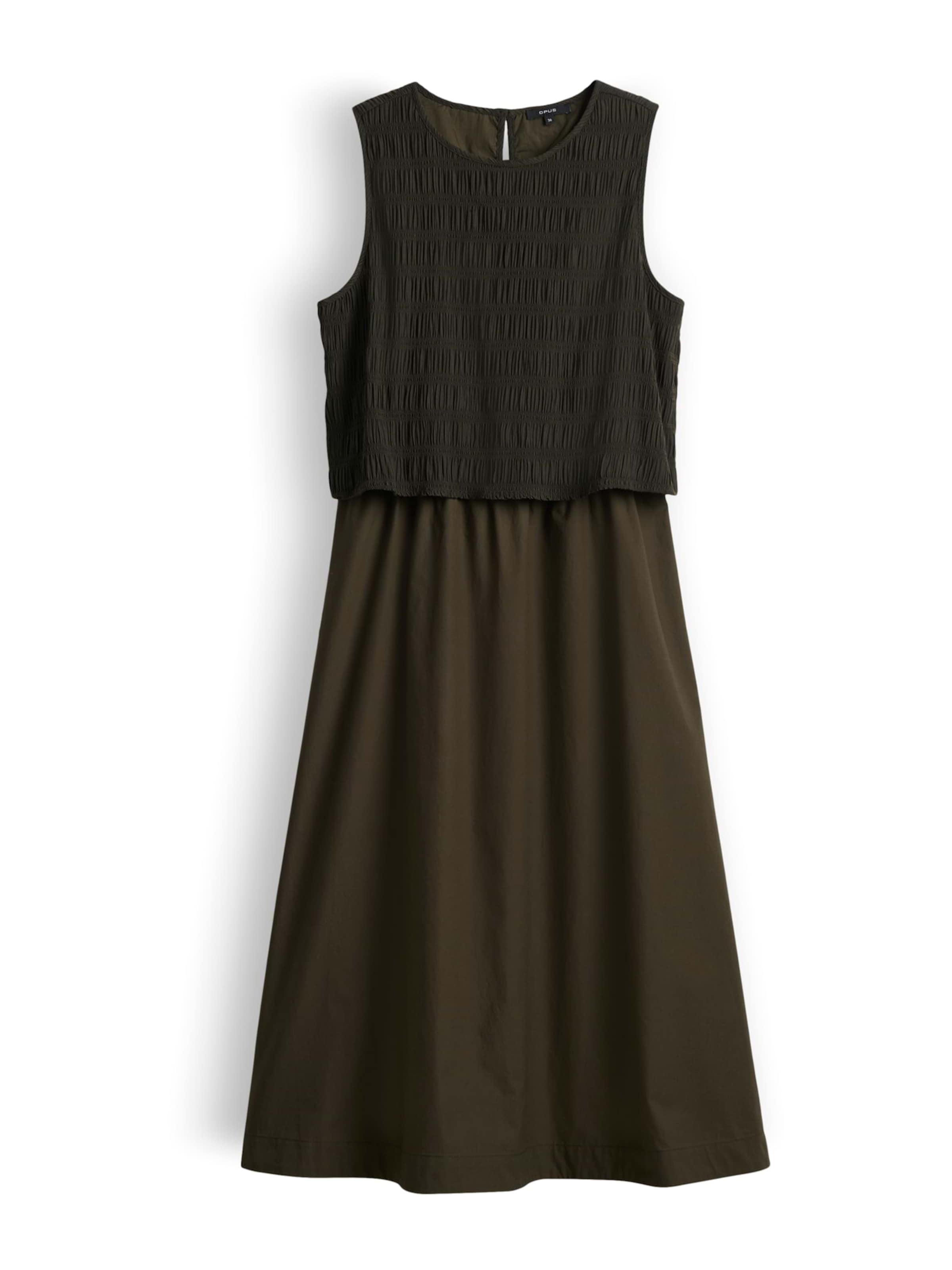 Robe 'Wipella' OPUS en vert : devant