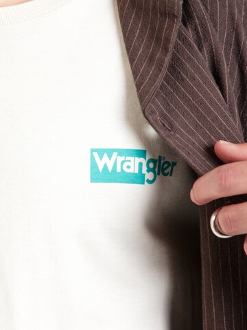 WRANGLER Póló - fehér