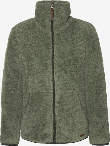PROTEST Fleecejacke 'RIRI JR' in Grün: Vorderseite
