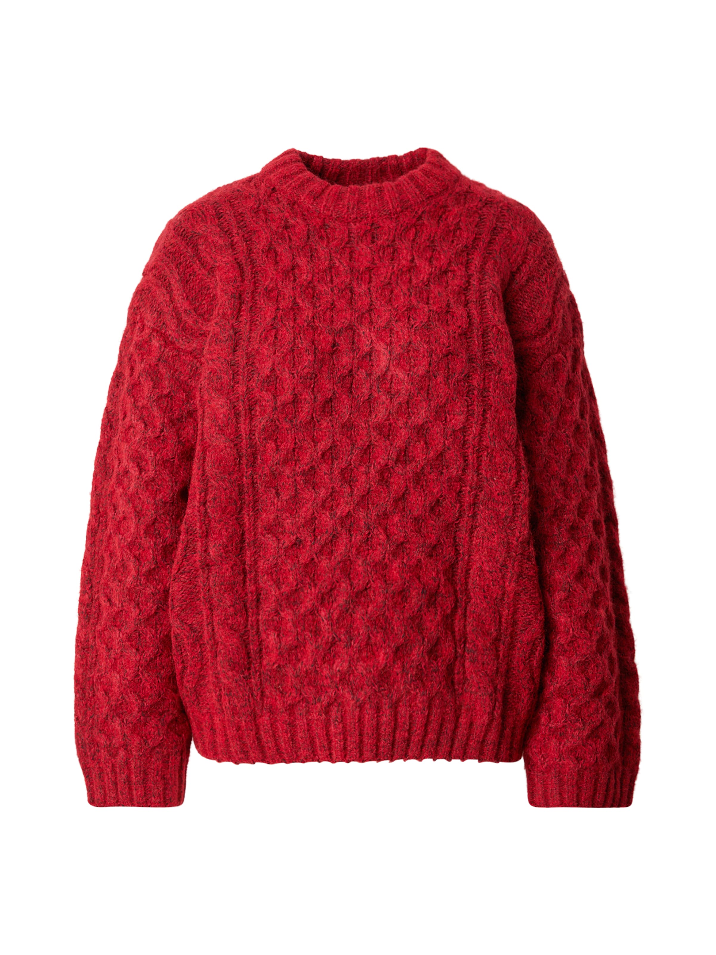 Monki Oversized sweater &#x27;Tate&#x27; in Red: front