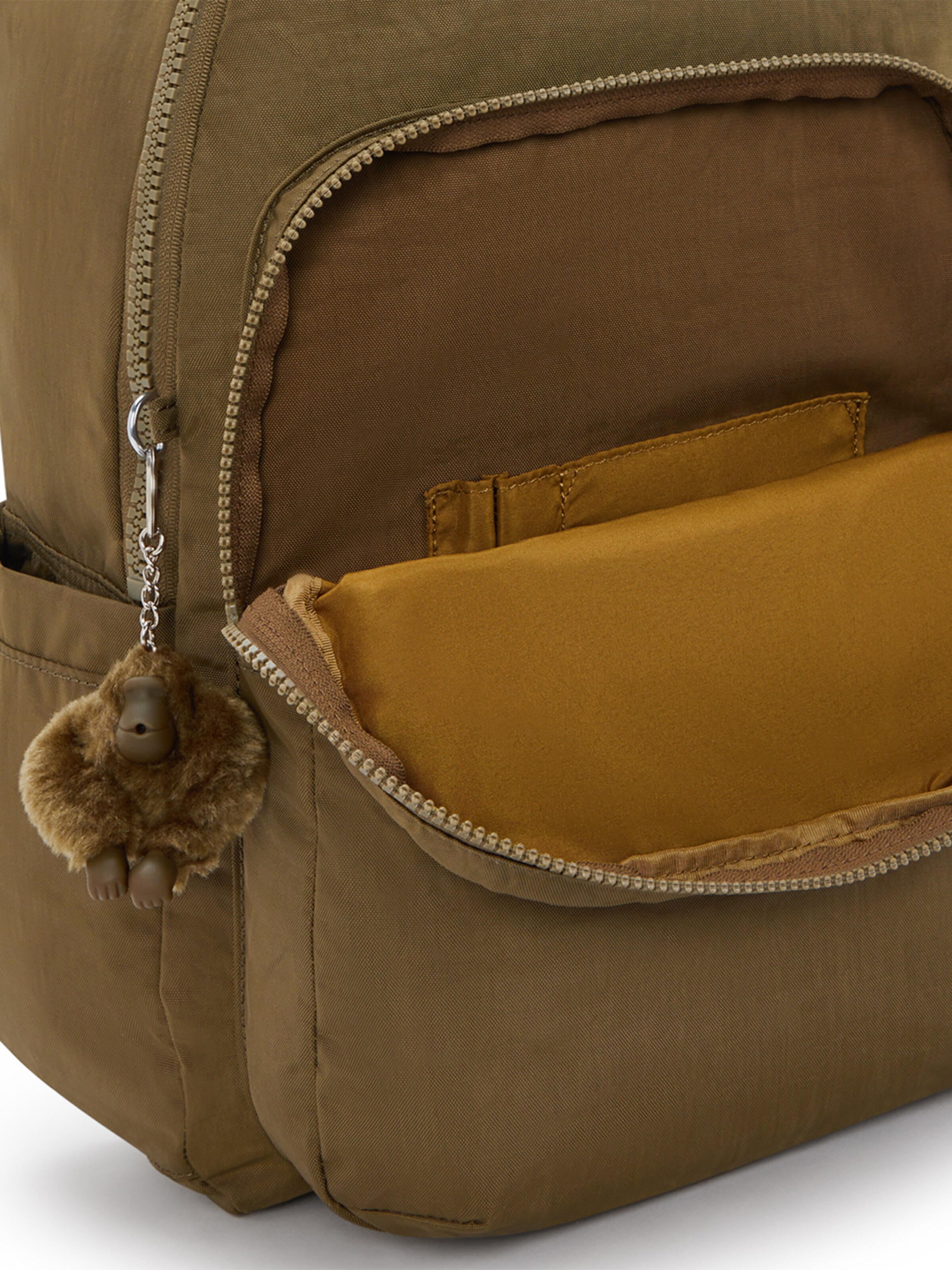 KIPLING Rugzak 'Seoul' in Grijs