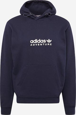 ADIDAS ORIGINALS Sweatshirt 'Adventure' i sort: forside