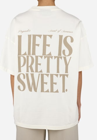 Pegador Oversized shirt 'Tinca' in White