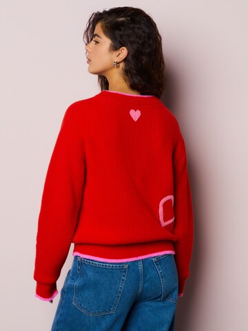 Pullover 'Valentines' di Next in rosso