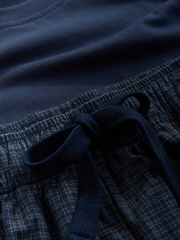 Next Пижама короткая 'Motion Flex' в Синий