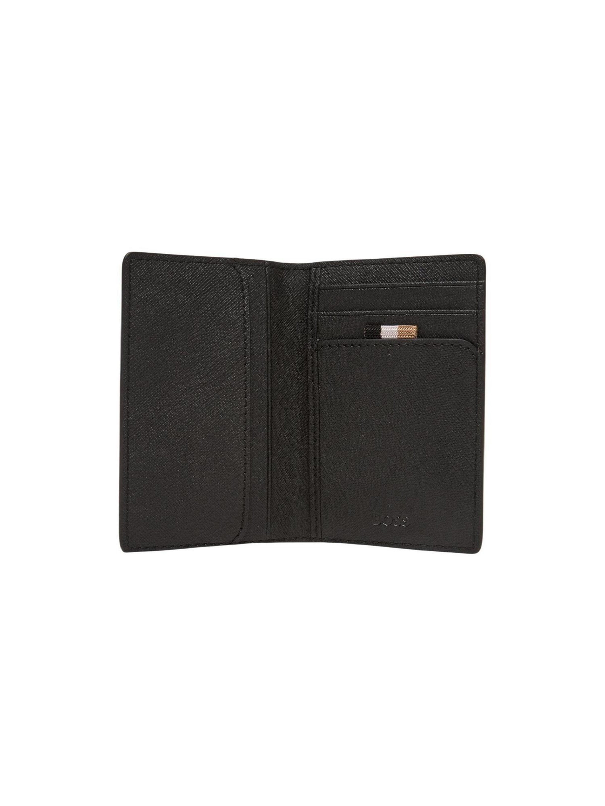 Portamonete 'Zair_Bifold CC 10247449 50548808' di BOSS in nero