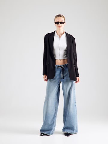 HUGO Baggy Jeans 'Gobana_B' in Blue
