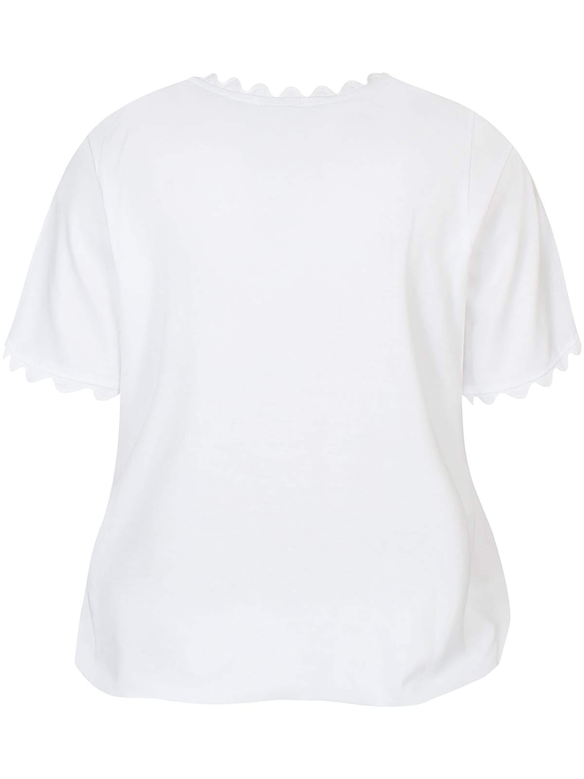 T-shirt 'Carla' Zhenzi en blanc