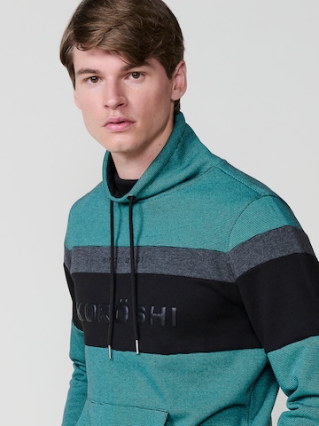 KOROSHI Sweatshirt in Green