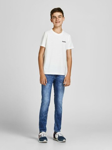 Jack & Jones Junior regular Jeans 'Glenn' i blå