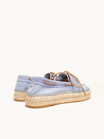 Espadrillas 'Alpargata Plana' di Alhamas in blu