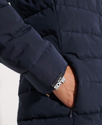 Superdry Winter Coat 'Arctic' in Blue