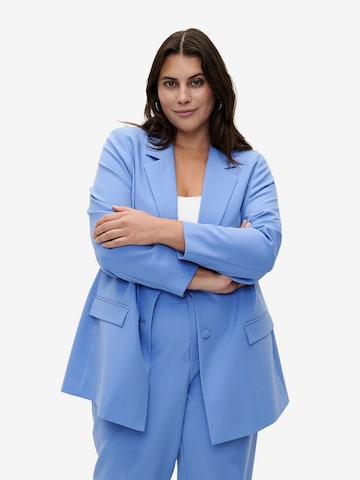 Blazer 'Cakaisa' Zizzi en bleu : devant