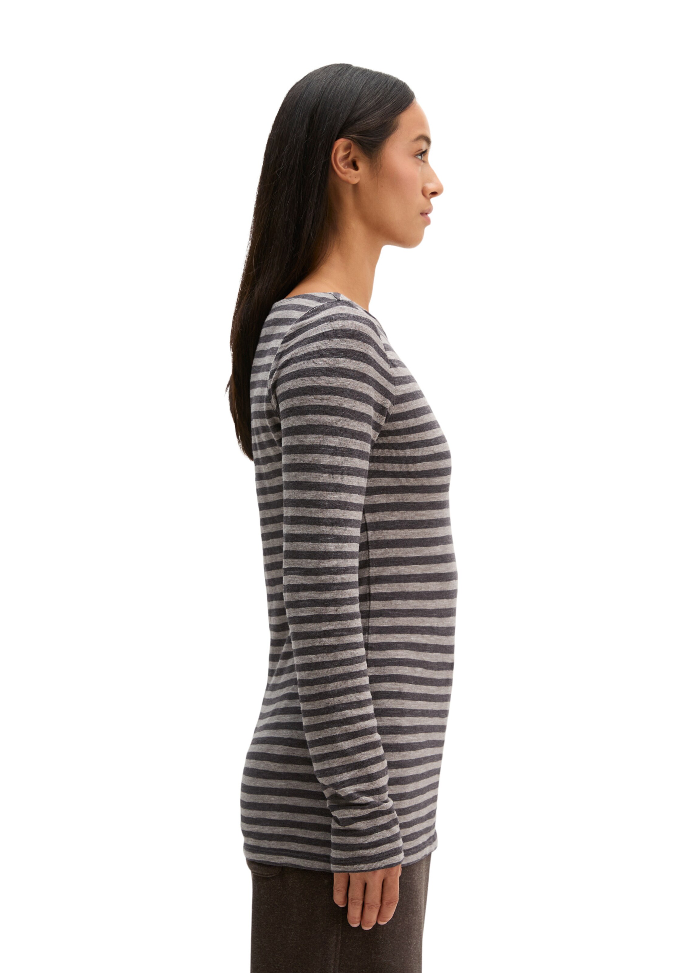 Marc O'Polo Shirt in Grey