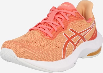 Chaussure de course 'PULSE 14' ASICS en orange : devant