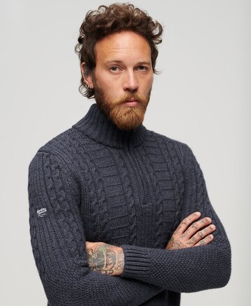 Superdry Pullover 'Jacob' in Braun